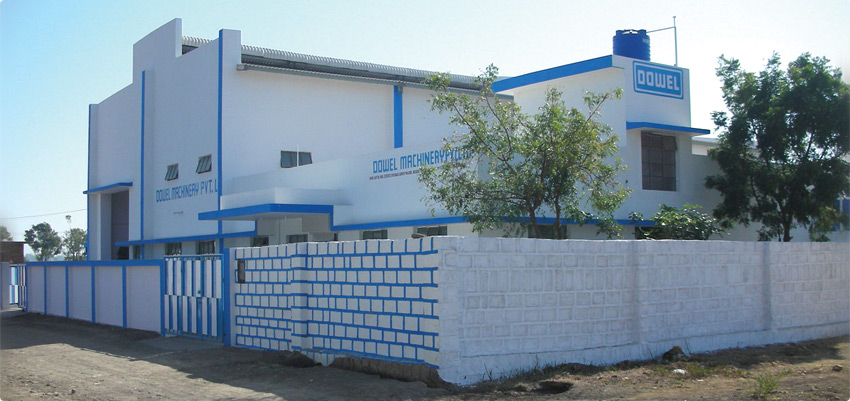 Dowel Machinery PVT. LTD. Dhebarbhai Road, 12-Atika Industrial Area,Rajkot - 360 002. (Gujarat) India Dowel Machinery PVT. LTD.
