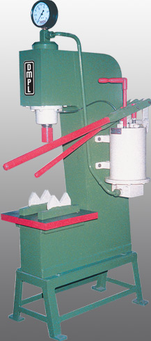 'C' Frame Hand Operated Hydraulic Press