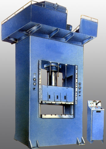 Hydraulic Deep Drawing Press With Die Cushion