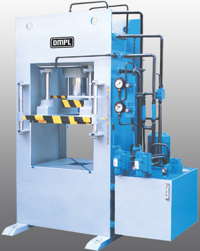 Hydraulic Deep Drawing Press Blank Holder Type