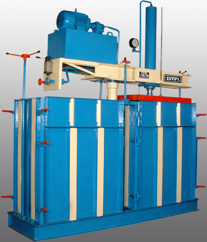 Paper / Plastic / Agriculture Etc. Waste Scrape Baling Press