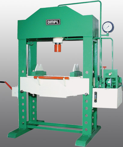 Power Operated Hydraulic Press