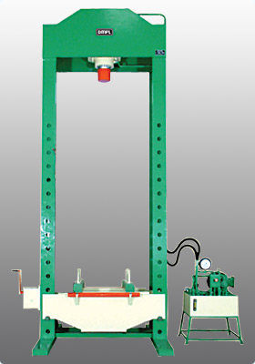 24' Spm Exh. Hydraulic Press