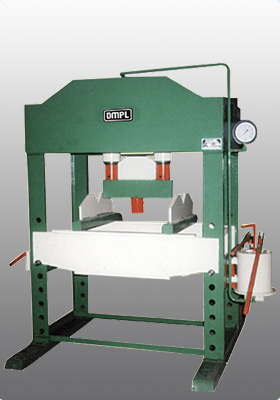 Double Cylinder Hand Operated Hydraulic Press