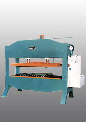 Heavy Duty Double Cylinder Hydraulic Press For Sheet Metal Works