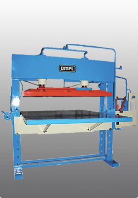 Double Cylinder Hand Cum Power Op. Hydraulic Press