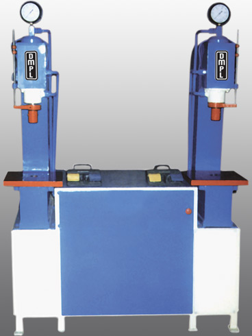 Two 'C' Type Hydraulic Press