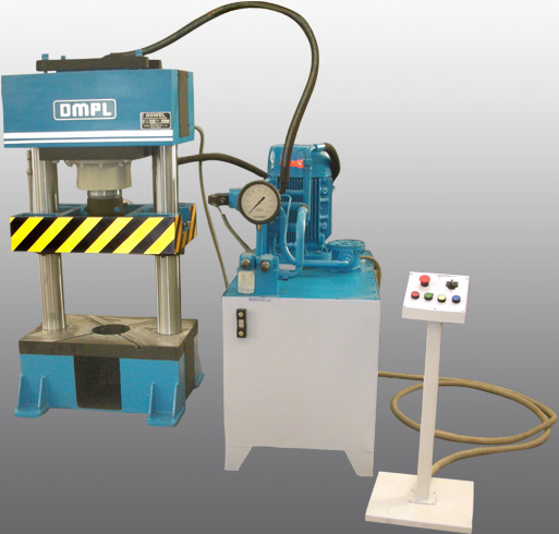 Two Pillar Type Hydraulic Press